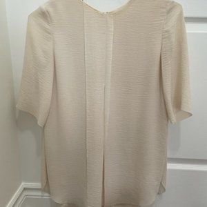 Cos Flowy Split Panel Blouse